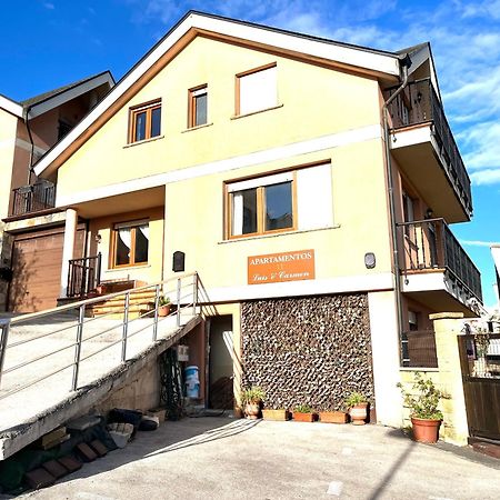 Apartamentos Casa Carmen Suances Bagian luar foto