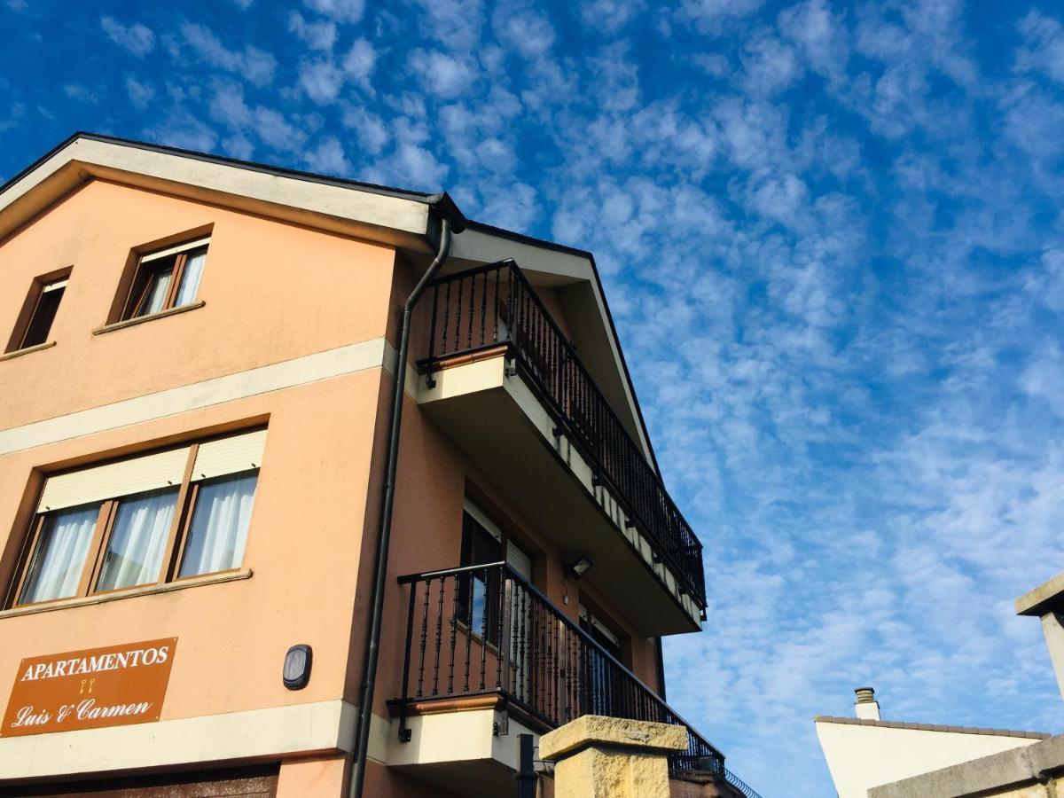 Apartamentos Casa Carmen Suances Bagian luar foto