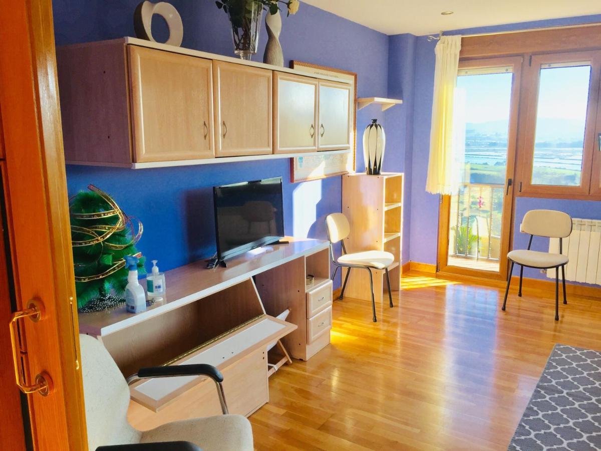Apartamentos Casa Carmen Suances Bagian luar foto