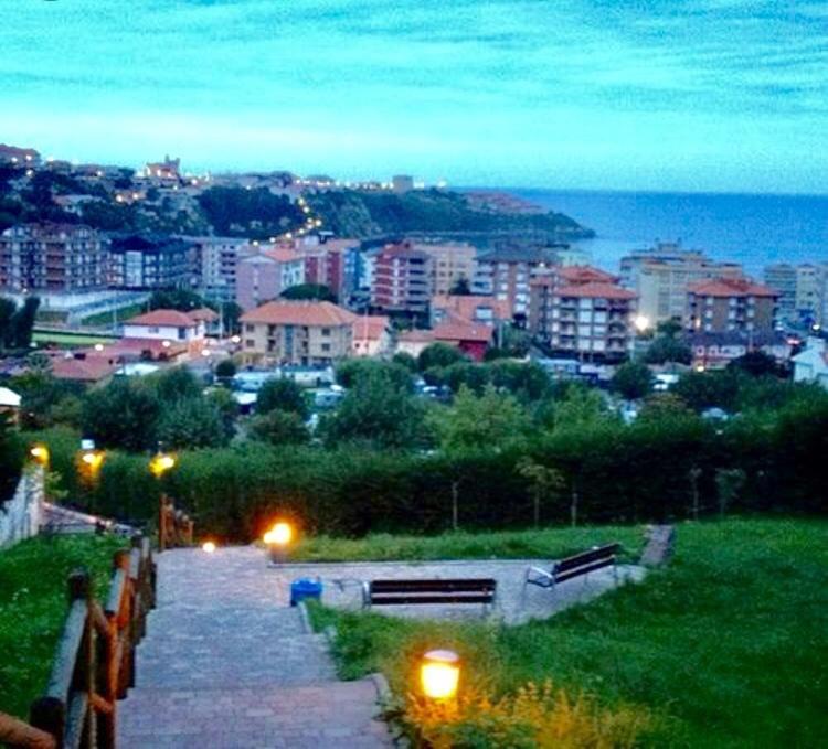 Apartamentos Casa Carmen Suances Bagian luar foto