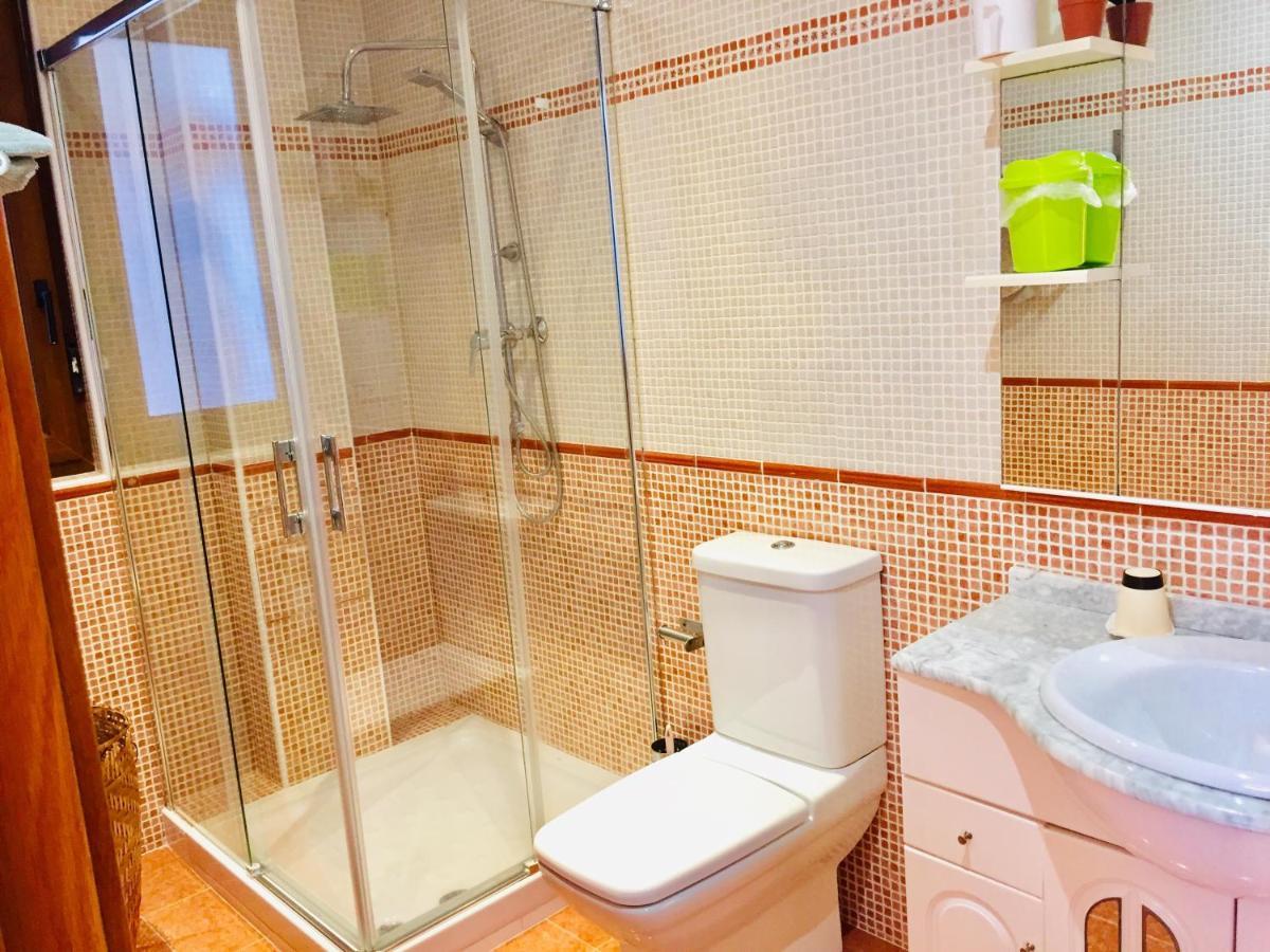 Apartamentos Casa Carmen Suances Bagian luar foto