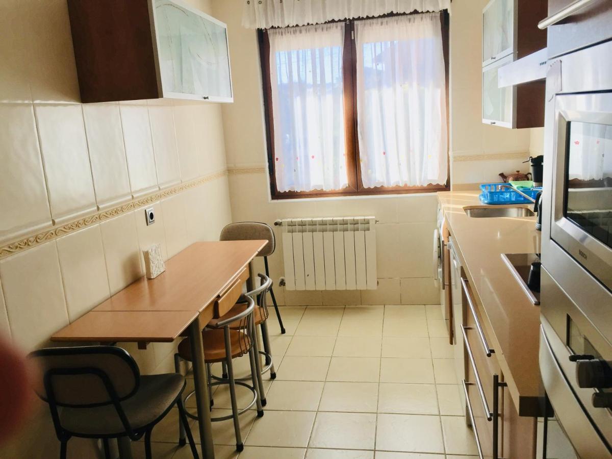Apartamentos Casa Carmen Suances Bagian luar foto