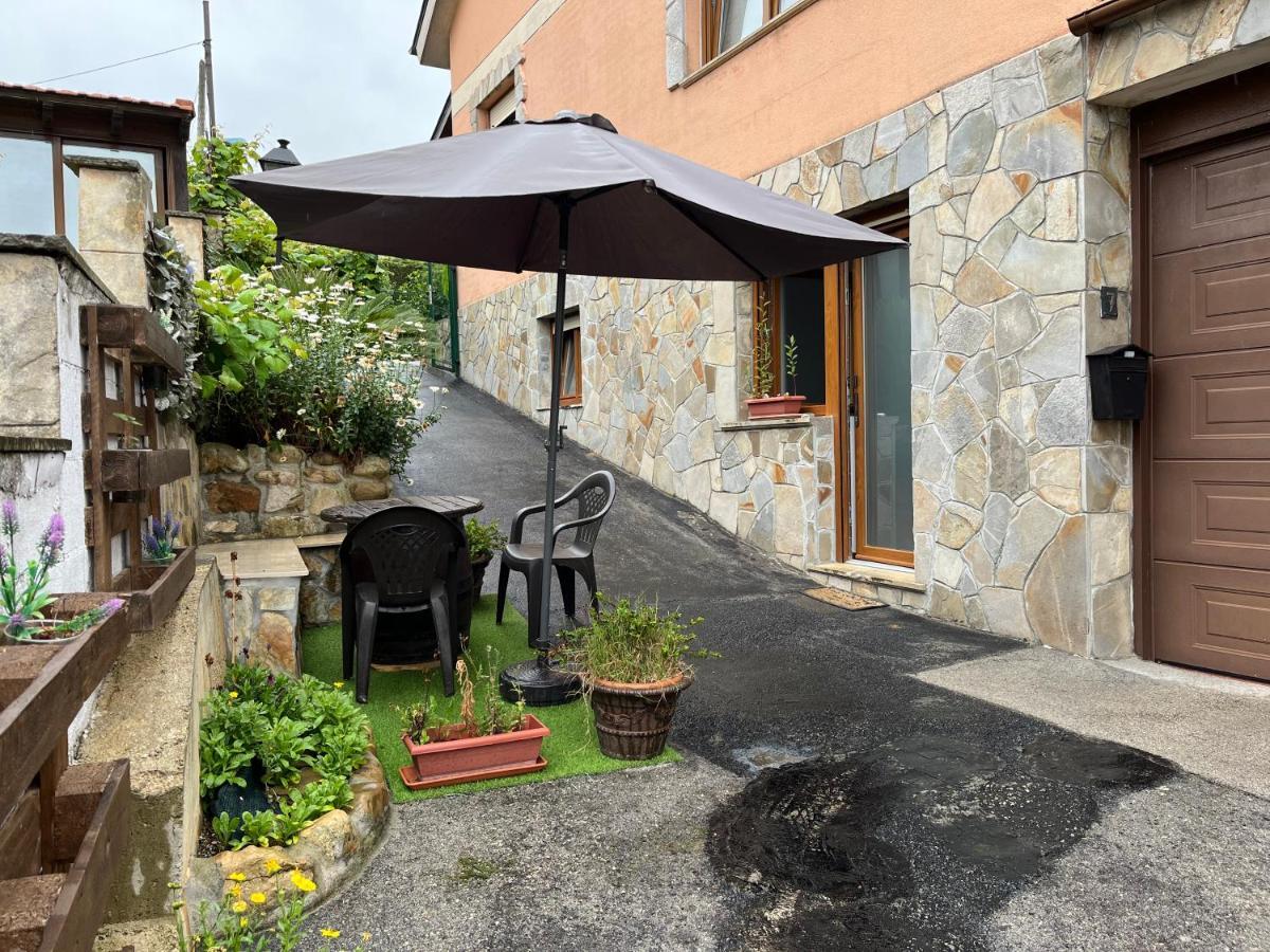 Apartamentos Casa Carmen Suances Bagian luar foto