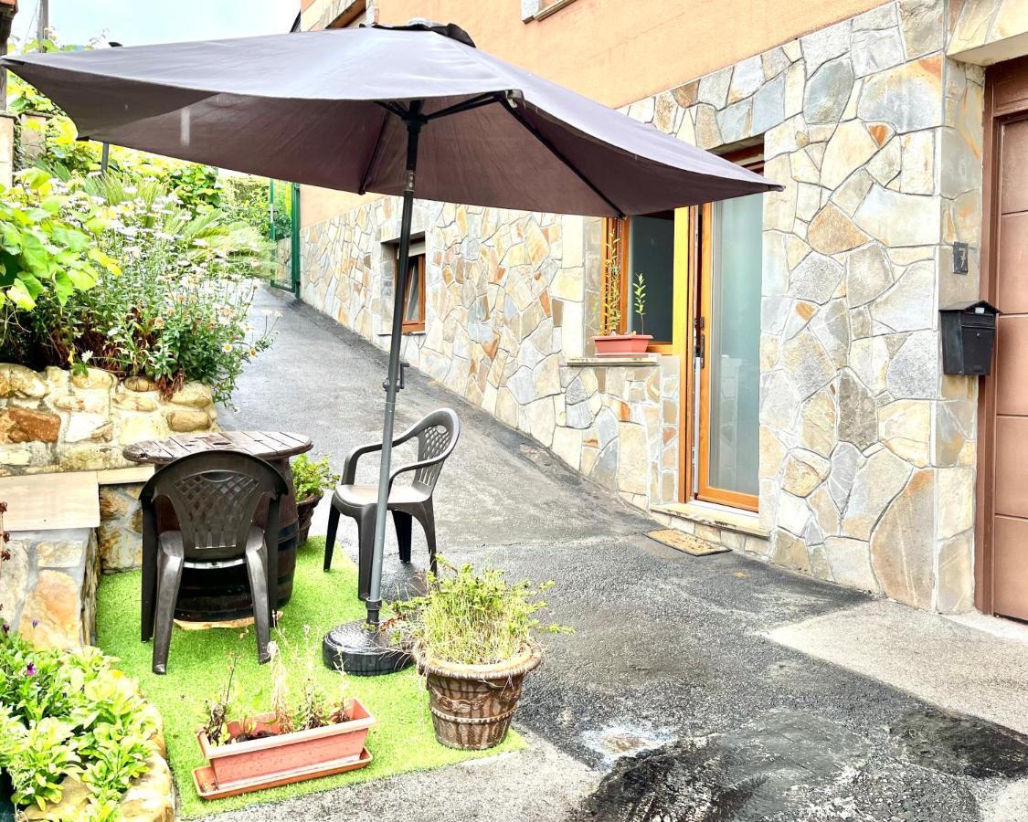 Apartamentos Casa Carmen Suances Bagian luar foto