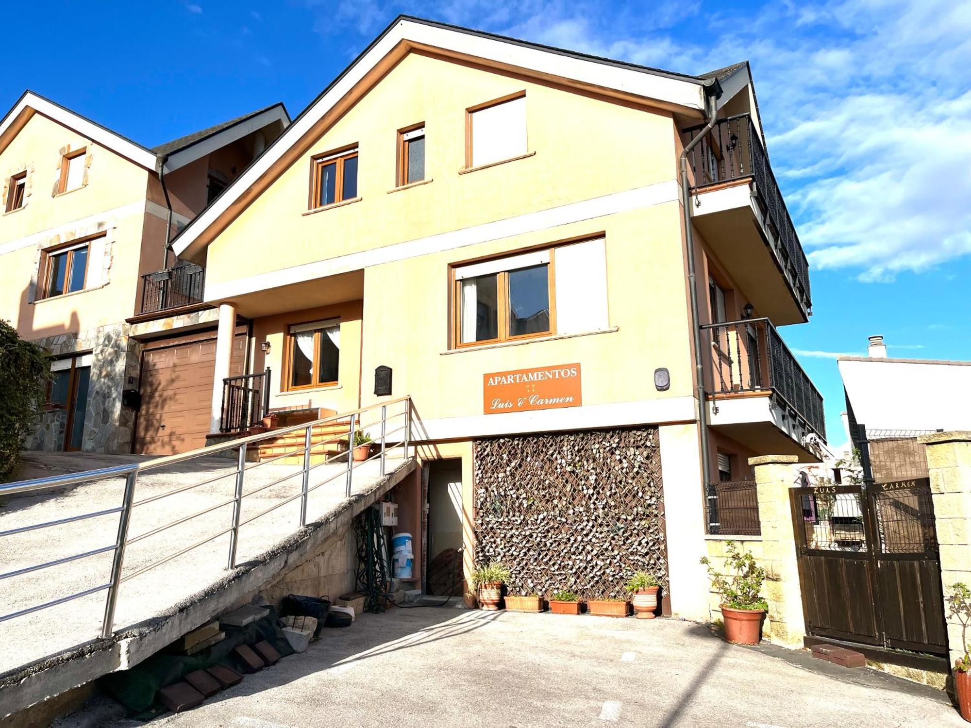 Apartamentos Casa Carmen Suances Bagian luar foto
