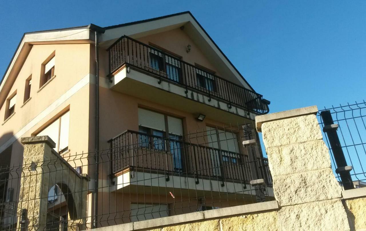 Apartamentos Casa Carmen Suances Bagian luar foto
