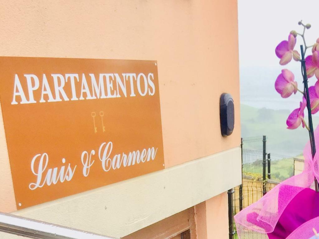Apartamentos Casa Carmen Suances Bagian luar foto