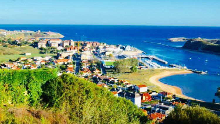 Apartamentos Casa Carmen Suances Bagian luar foto